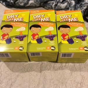Dry like me (potty training help)